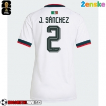 Ženske Nogometnih dresov Mehika Jorge Sanchez #2 Gostujoči SP 2026 Kratki rokavi